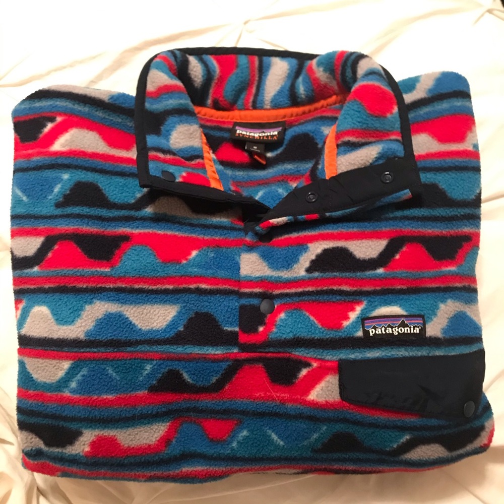 Patagonia Men’s Synchilla Snap-T Fleece Pullover